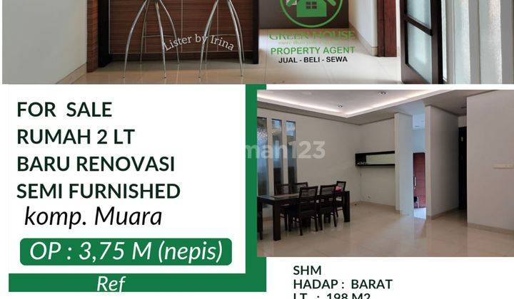 Rumah Sudah Renovasi di Kompleks Muara, Bandung 1