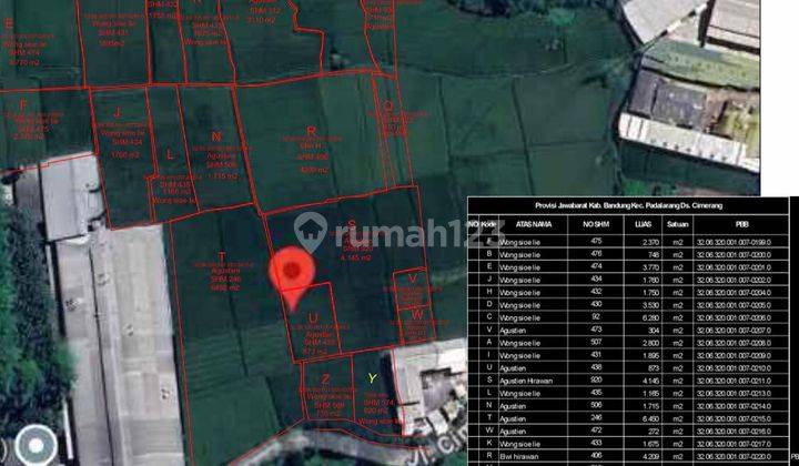 Tanah di Cimerang , Bandung Barat 57.047 m² 2