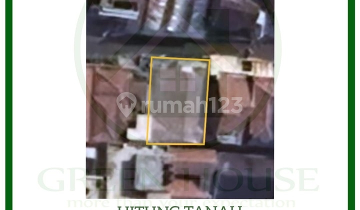 Dijual Rumah Hitung Tanah Di Sawah Kurung , Ciateul