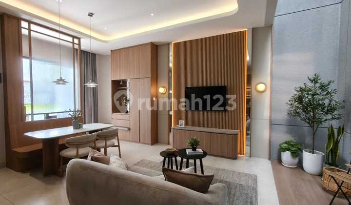 Dijual Rumah Baru Di Taman Sakura Soekano Hatta, Dekat Mall, Lokasi Strategis Tengah Kota