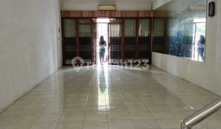 For Rent: Shop House on Main Road, Jakarta Continuation, Antapani, Near Bank