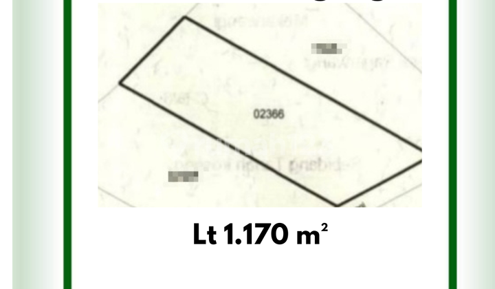 Dijual Tanah di Dago Giri Cocok untuk Kafe , Villa