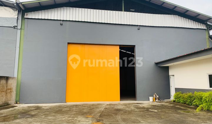 Gudang Bagus 500 m2 Caringin, Bandung 1