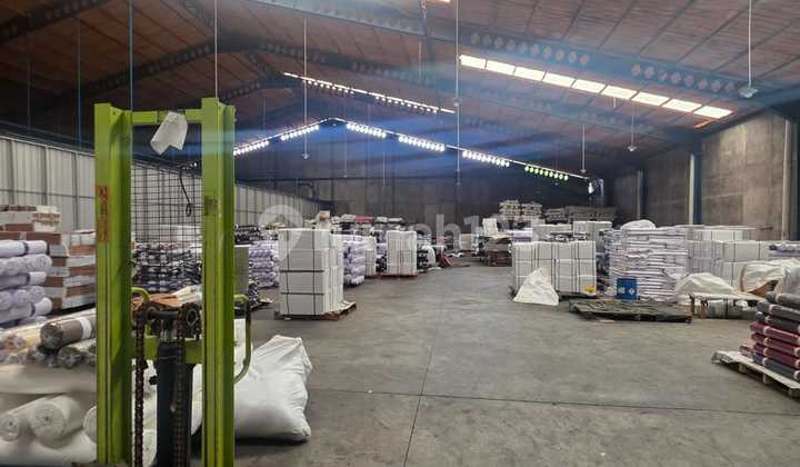 Dyeing Factory For Sale Still Operating In Temanggung, Central Java