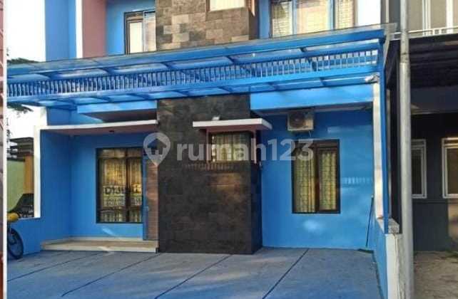 Dijual Rumah Di Sumber Sari. Berada Dalam Cluster. Dekat Pusat Perbelanjaan .dekat Bank