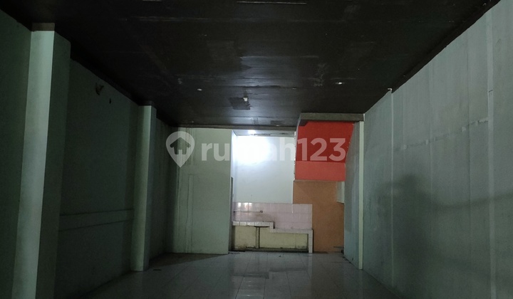 For Rent: First Floor Shop-House Only on Main Road Sudirman, Near Culinary Spots, Near School, Near Clinic.