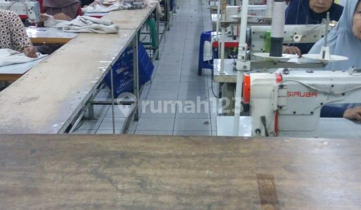 Dijual Eks Pabrik Makloon Di Gunung Batu Jual Dengan Alat Atau Bisa Tidak Dengan Alat