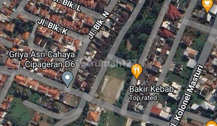 Dijual Kavling Di Cipageran , Cimahi Utara, Cocok Untuk Kebun ,villa 2