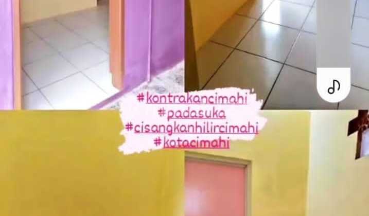 Dijual Kontrakan / Kost"an Di Cimahi , Dekat Mainroad Cisangkan Cimahi