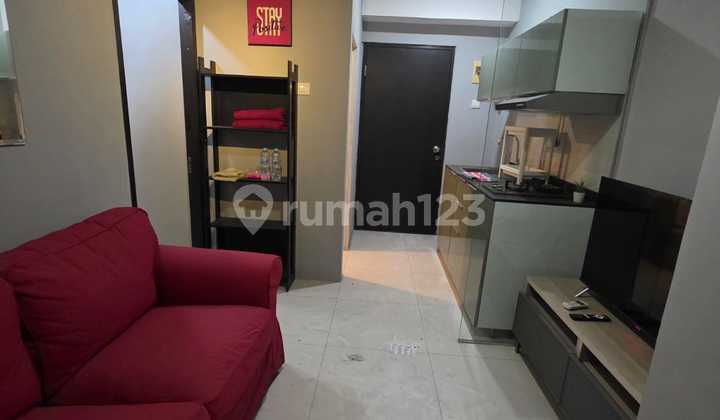 Disewakan Apartemen Grand Asia Afrika , Siap Huni