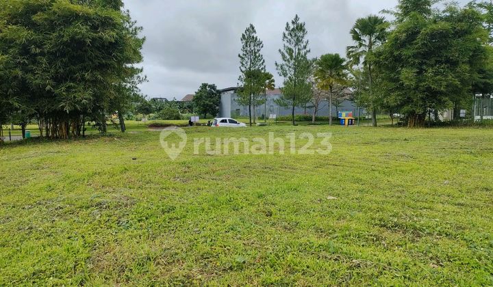 For Sale: Plot in a Cluster in Kota Baru Parahyangan, Tatar Titiswari