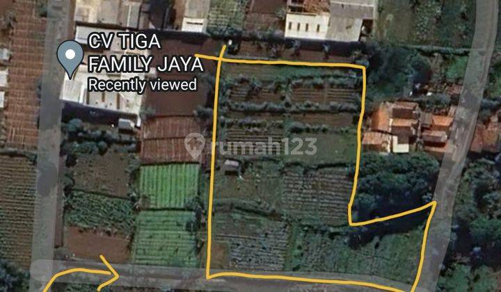 Dijual Kavling Di Cipageran , Cimahi Utara, Cocok Untuk Kebun ,villa 1