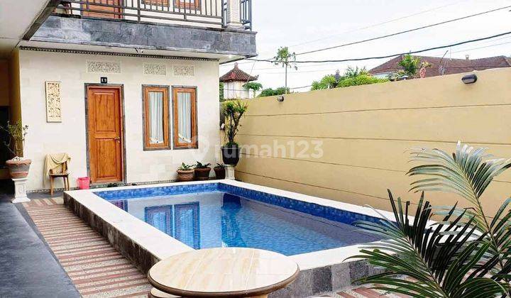 Rumah / Guest House di Badung - Bali, 18 Unit Kamar (Full Furnished), Siap Beroperasi !!! 1