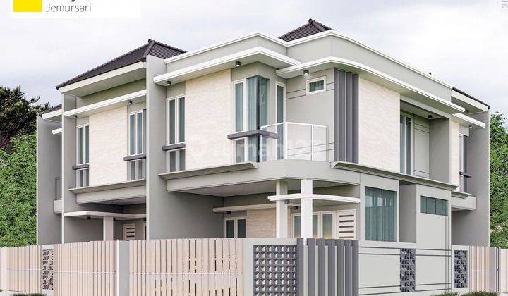 Rumah Baru Gress di Pandugo Baru Surabaya Timur, Minimalis, 2 Lantai, SHM, Ready 4 unit aja... Buruan !!!! 1