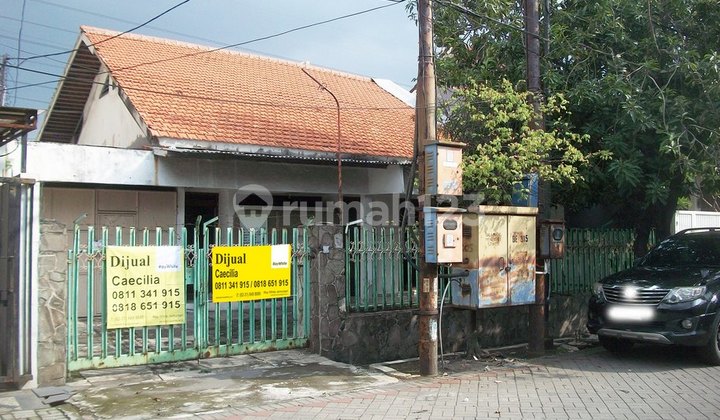 Rumah di Tenggilis Mejoyo Selatan, Letak Strategis, Dekat Kampus Ubaya, bisa untuk Kos2 An