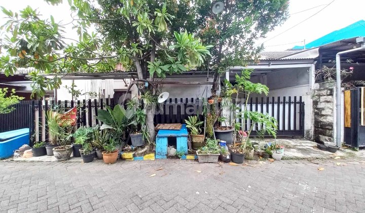 Rumah di Kutisari Indah Barat Surabaya Selatan, Bagus + Terawat, Row Jalan Lebar 2