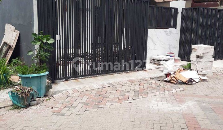 Rumah Baru Gress !!! di Mulyosari Prima Utara Surabaya Timur, Minimalis, 1 Lantai, SIAP HUNI 2