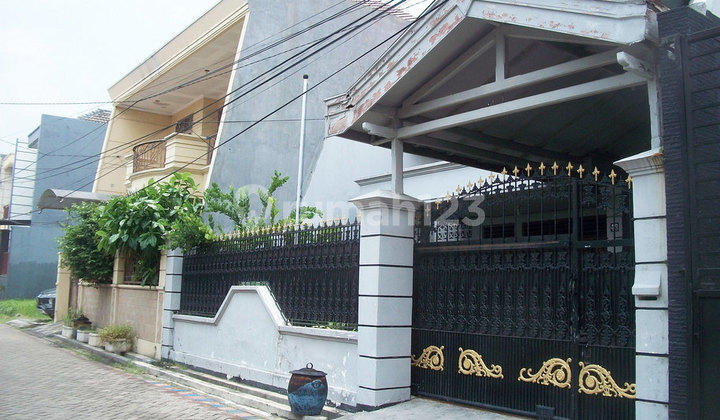 Rumah di Mojoklanggru Kidul Surabaya Timur, Bagus + Terawat, Siap Huni !!!