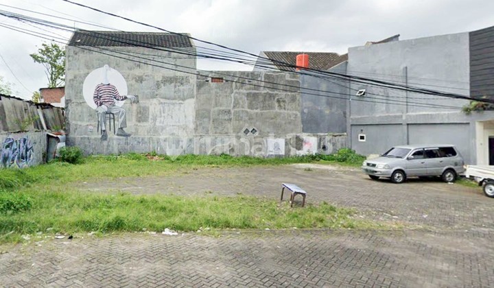 Tanah di Jl. Terusan Soekarno Hatta Barat ( D'wiga Regency ), Jalan Utama ( Boullevart ), Lokasi Bagus Banyak Cafe... Siap Bangun !!!