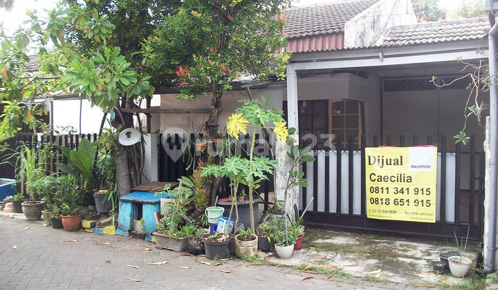 Rumah di Kutisari Indah Barat Surabaya Selatan, Bagus + Terawat, Row Jalan Lebar Rumah di Kutisari Indah Barat Surabaya Selatan, Bagus + Terawat, Row Jalan Lebar