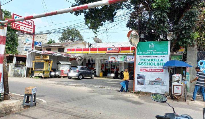 Rumah cocok untuk usaha apapun di Jl. Kalibata Tengah Jakarta Selatan, Nol Jalan, Padat Penduduk 1