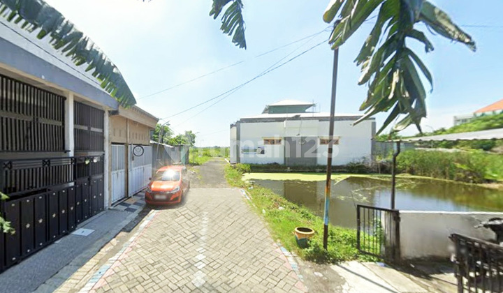 Land in South Wonorejo Baru, East Surabaya, Area 10 x 20 m², 2 Plots, Swampy Land