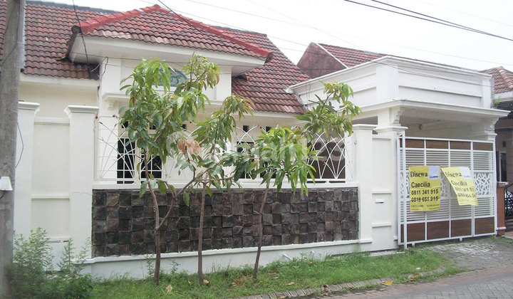 Rumah di Delta Asri Sidoarjo, Bagus + Terawat, Siap Huni Sudah Renovasi 2