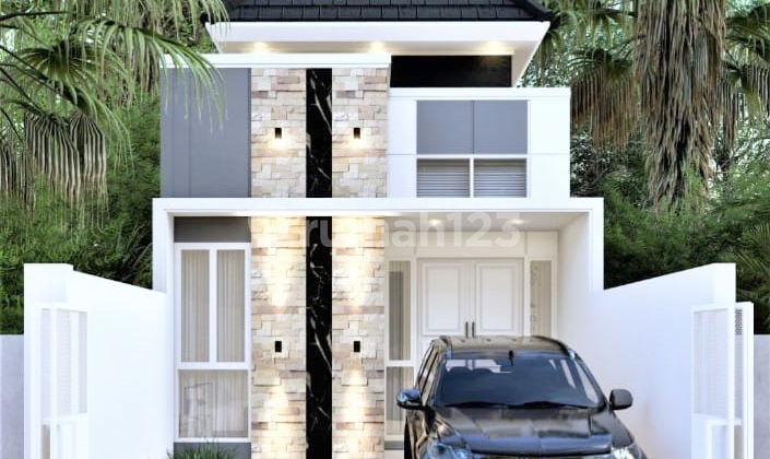 Rumah Baru Gress di Rungkut Harapan Surabaya Timur, Minimalis, Lokasi Dekat RAYA MERR