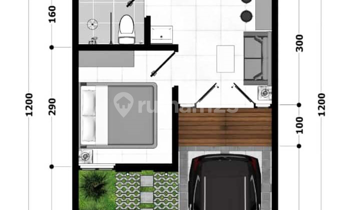 Rumah Baru Gress di Rungkut Harapan Surabaya Timur, Minimalis, Lokasi Dekat RAYA MERR 2