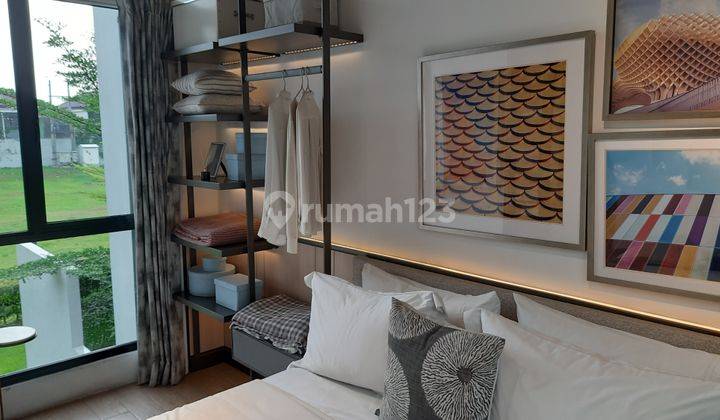 Rumah 2 lantai Cikarang seberang Central Park SHM