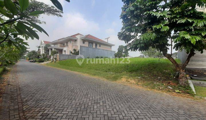 Bukit Darmo Golf Jalan Kembar Dalam Cluster Golf View 1