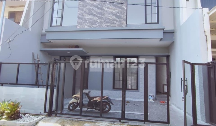 Rumah Baru Gres Minimalis Klampis Semolo Barat Surabaya Rumah Baru Gres Minimalis Klampis Semolo Barat Surabaya