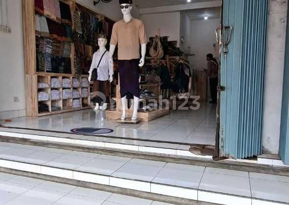 Jalan Gunung Agung Tabanan Berupa Ruko + Sarang Burung Walet Ruko