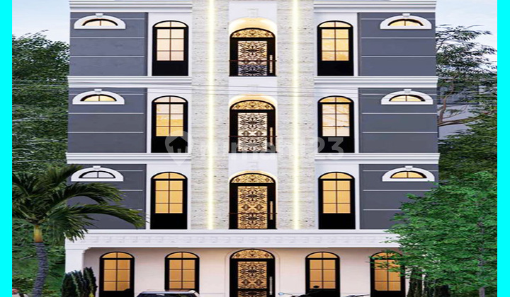 Chandra Kost baru 38 kamar ukuran 8x19.5m di tanjung duren