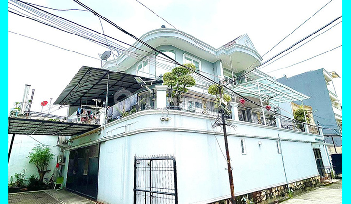 Chandra Rumah Semifurnish Ukuran 12X16.5m di Komplek Taman Harapan Indah Jelambar 1