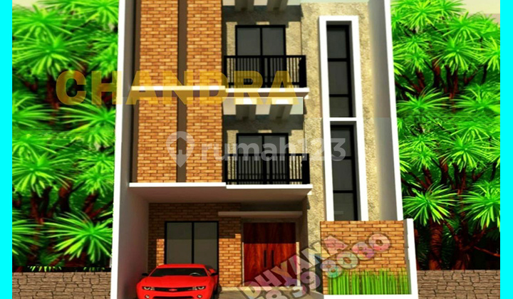 Chandra Rumah Baru Ukuran 6.5X16m di Komplek Kavling Polri Chandra Rumah Baru Ukuran 6.5X16m di Komplek Kavling Polri