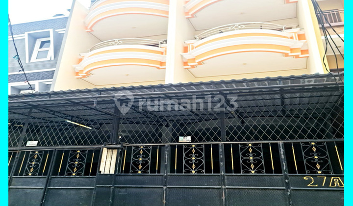 Chandra Disewakan Ruko gandeng uk 8x22m di Jelambar