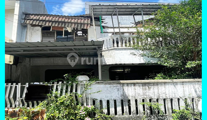 Chandra Rumah Tua Ukuran 7X15m di Komplek Kavling Polri Chandra Rumah Tua Ukuran 7X15m di Komplek Kavling Polri