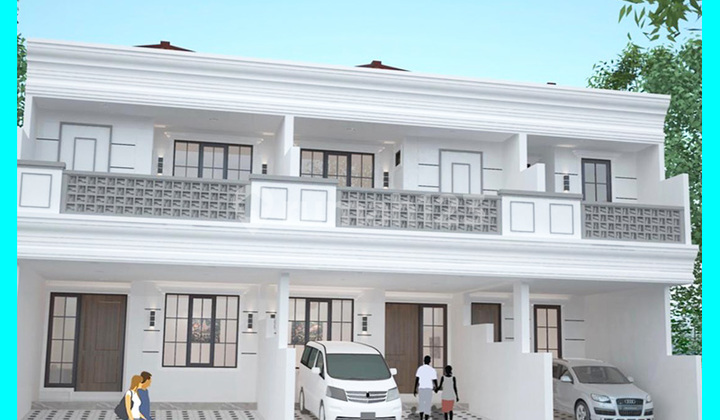 Chandra Rumah Baru Ukuran 4X20m di Duri Kepa