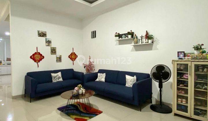 chandra Rumah bagus uk 4x20m di komplek taman ratu kebun jeruk 2