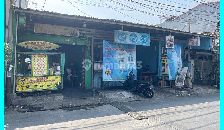 Chandra Rumah Uk 11x23m Lokasi Jalan Besa Kavling Polri 1