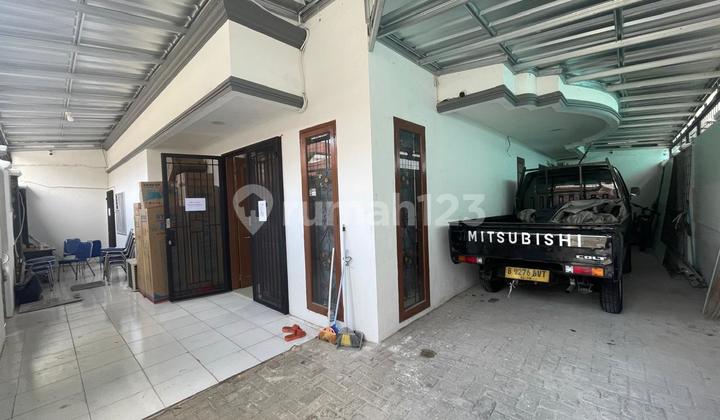 Chandra Rumah hoek ukuran 13x13m di jelambar 2