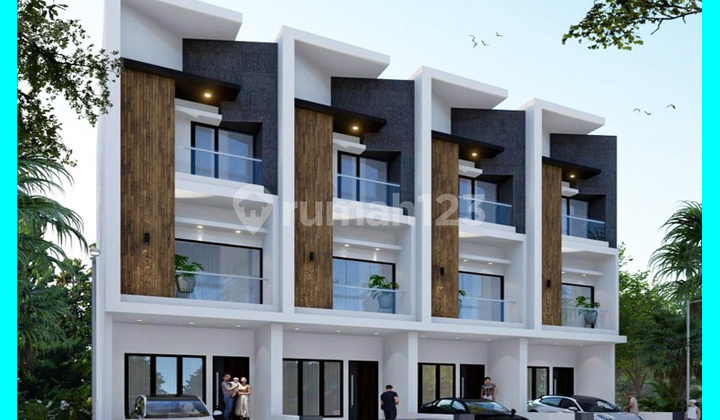 Chandra Rumah baru uk 4x15m bangunan bagus di komplek kavling polri Chandra Rumah baru uk 4x15m bangunan bagus di komplek kavling polri