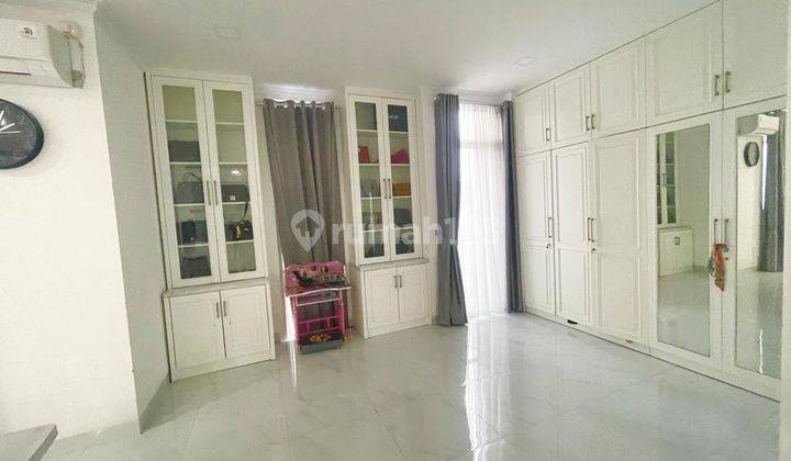 Chandra Rumah Baru Uk 10x21.5m Fullfurnish di Komplek Arwana, Jembatan Dua 13
