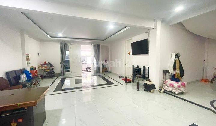 Chandra Rumah Baru Uk 10x21.5m Fullfurnish di Komplek Arwana, Jembatan Dua 2
