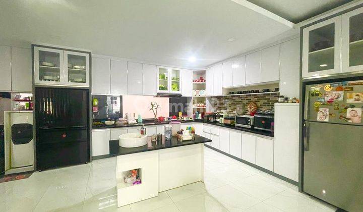 Chandra Rumah Baru Uk 10x21.5m Fullfurnish di Komplek Arwana, Jembatan Dua 5