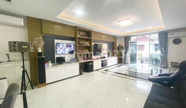Chandra Rumah Baru Uk 10x21.5m Fullfurnish di Komplek Arwana, Jembatan Dua 6