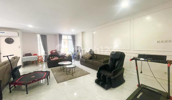 Chandra Rumah Baru Uk 10x21.5m Fullfurnish di Komplek Arwana, Jembatan Dua 7