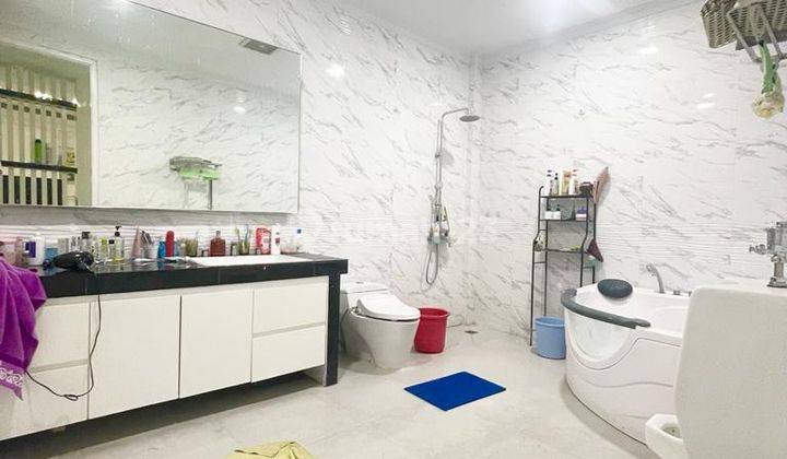 Chandra Rumah Baru Uk 10x21.5m Fullfurnish di Komplek Arwana, Jembatan Dua 11