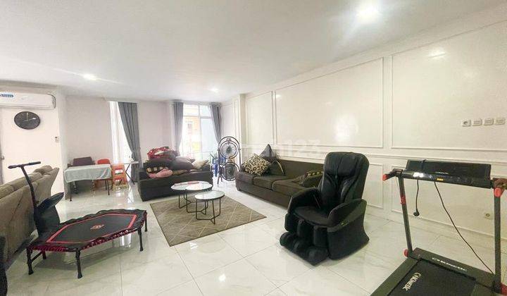 Chandra Rumah Baru Uk 10x21.5m Fullfurnish di Jembatan Dua  2